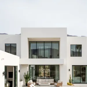 Modern Mirage: A White Oasis Unveiled