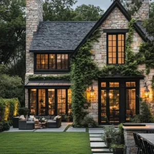Tudor Tranquil: A Brick and Ivy Haven