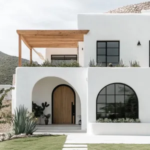White Elegance Under the Sun