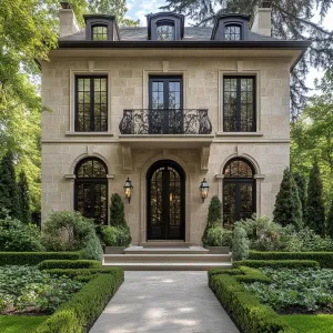 The Grand Stoner: A French Facade Fable