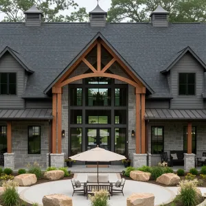 Grandiose Barnhouse Oasis