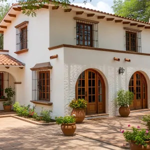 Sun-Drenched Hacienda Hideaway