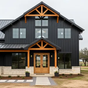 Rustic Chic Retreat with a Stylish Spin