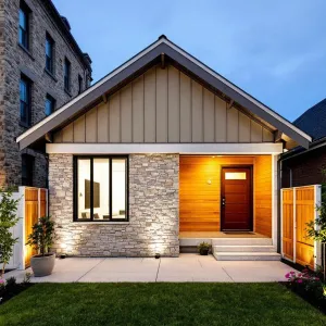 Stony Contemporary Charm