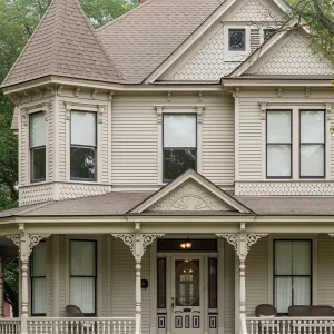 Turreted Treasure: A Southern Victorian Drama