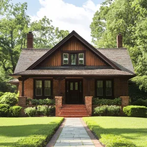 Charming Chalet with Brick Bliss