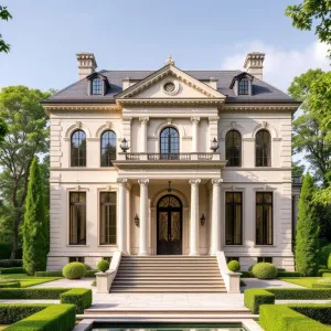 A Pillared Palace of Plush Precision