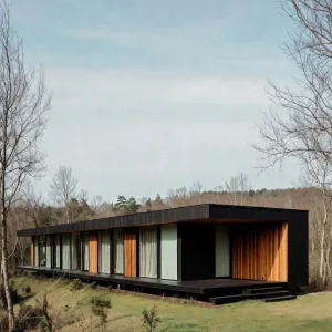 Hillside Horizon Linear Retreat