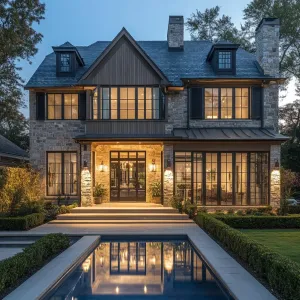 Understated Elegance with a Splash