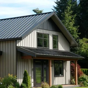 Galvanized Grove Getaway