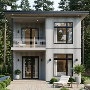 Chic Forest Hideaway