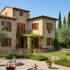 Timeless Villa of Vineyards
