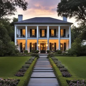 Dixie Dreamscape: Columns and Composure