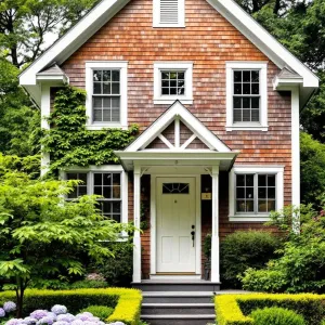 Rustic Cedar Shingle Delight