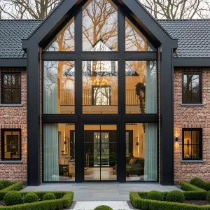 A-Frame Elegance Meets Countryside Charm