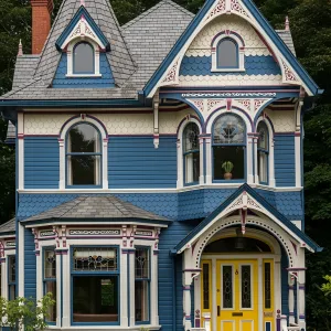 A Kaleidoscope of Colors: The Playful Victorian Delight