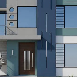 The Blue Box: Modern Magic in a Single-Floor Delight