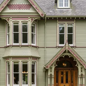 Lavish Lattice and Delightful Dormers