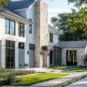 Preview of Modern Marvel in Stone and Glass