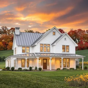 Heavenly Homestead: Sunset Views Included