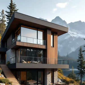 Mountain Vista Chic Hideaway