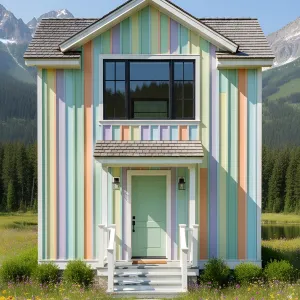 Pastel Paradise in the Meadows