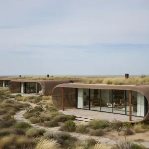 Desert Loom Ovoid Shelters