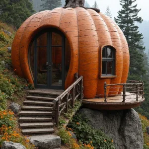 Pumpkin Pavilion: Your Gourdian Fantasy