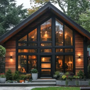 Triangular Windows and Timber Dreams
