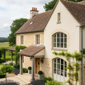 A Pastoral Palace with Verdant Vibes