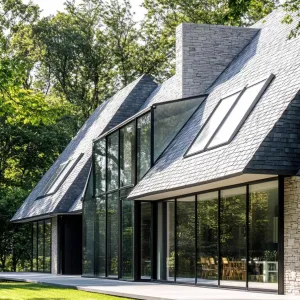 Whimsical Windows and Shingled Peaks