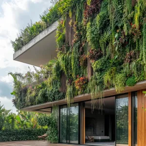 Vertical Garden Facades