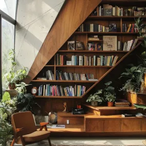 Retro Reverie: Books and Botanica