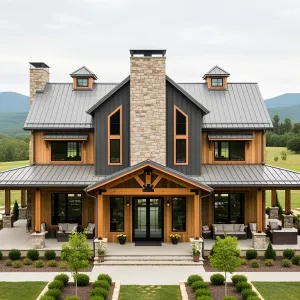 Barndominium Bliss Among the Greens