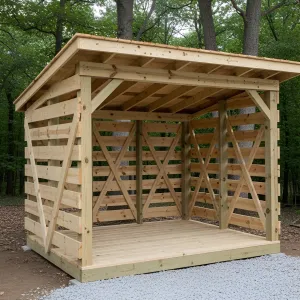 Wooden Wonderland for Logs