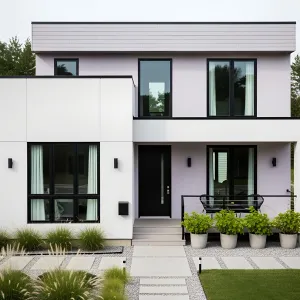 A Slice of Serenity in Suburban Streets