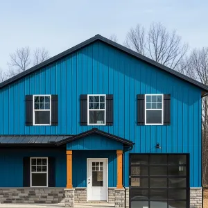 Deep Sea Dwelling: A Bold Barnhouse
