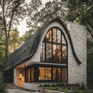 Preview of A Curvaceous Castle in the Woods