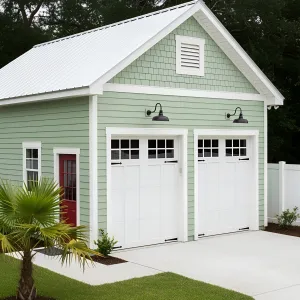 Garage Glory Greenery