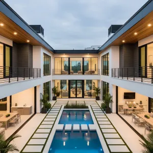 Skyframe Atrium Retreat