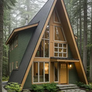 Majestic Forest Abode