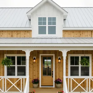 Perfectly Porched: A Farmhouse Fantasy