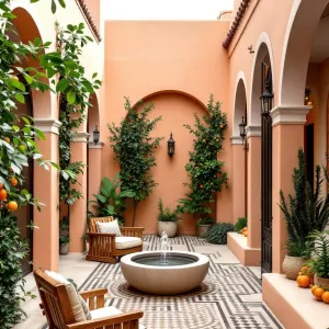 Azure Haven Under Citrus Skies