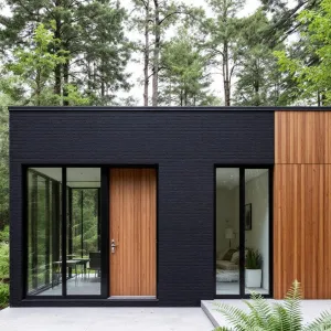 Midnight Fern Forest Retreat