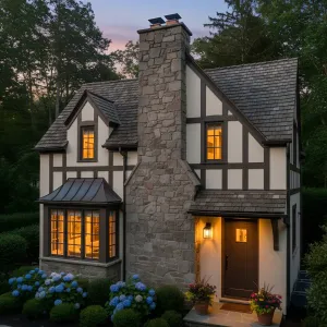Twilight Stone-Timber Tudor