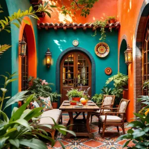 Vibrant Veranda Vibes