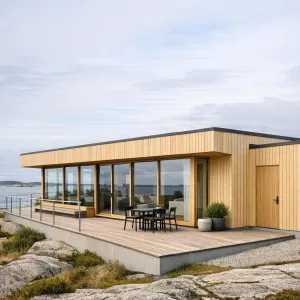 Nordic Coastal Horizon Deck House