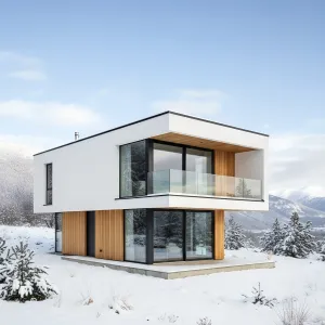 Driftline Glass-Box Chalet