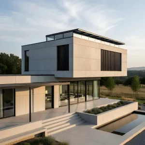 Horizon Terrace Concrete Sanctuary