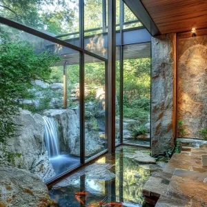 Cascade Cove: Nature’s Indoor Hideaway